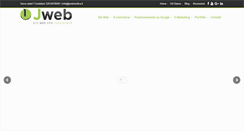 Desktop Screenshot of jwebmodica.it