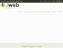 Tablet Screenshot of jwebmodica.it